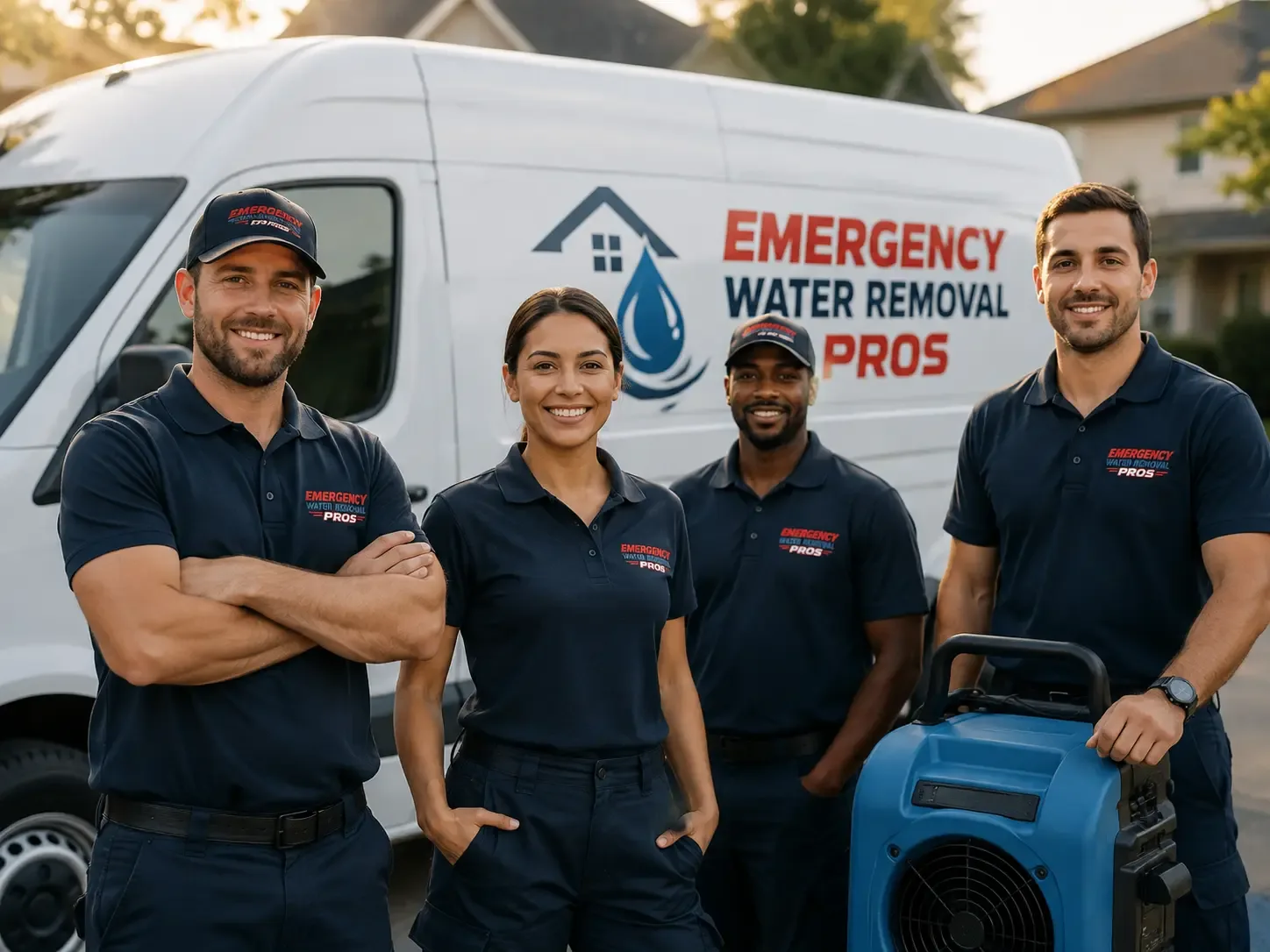 Emergency Water Removal company in Palermo, CA